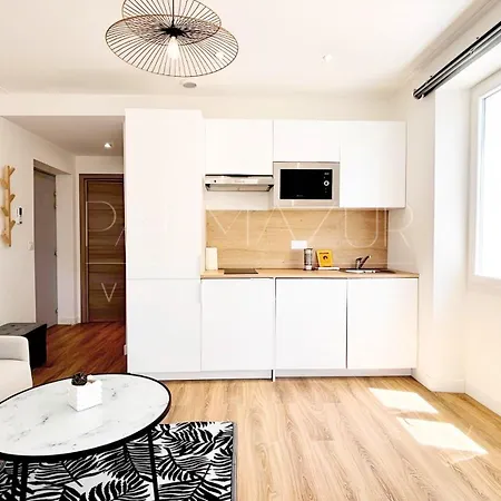 Proche Gare, 5 Min Du Midi, T2 Avec Jardin - Palmazur Apartment *