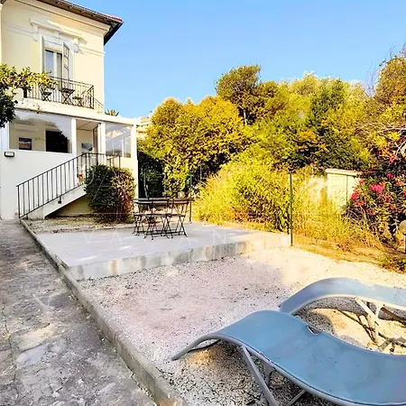 Proche Gare, 5 Min Du Midi, T2 Avec Jardin - Palmazur Apartment Cannes