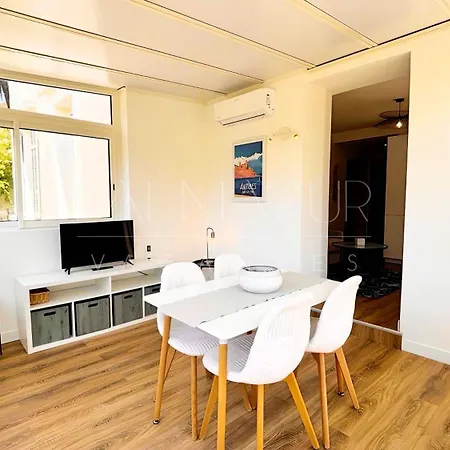 Apartment Proche Gare, 5 Min Du Midi, T2 Avec Jardin - Palmazur