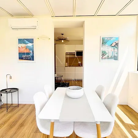 Apartment Proche Gare, 5 Min Du Midi, T2 Avec Jardin - Palmazur Cannes