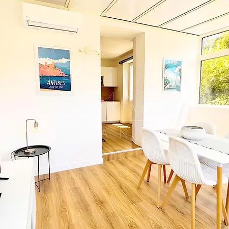 Apartment Proche Gare, 5 Min Du Midi, T2 Avec Jardin - Palmazur
