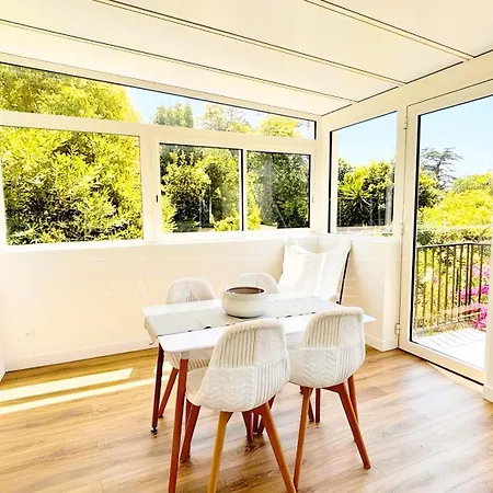 Proche Gare, 5 Min Du Midi, T2 Avec Jardin - Palmazur Apartment *