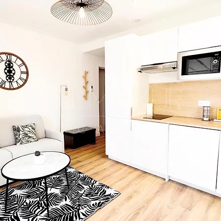Apartment Proche Gare, 5 Min Du Midi, T2 Avec Jardin - Palmazur Cannes
