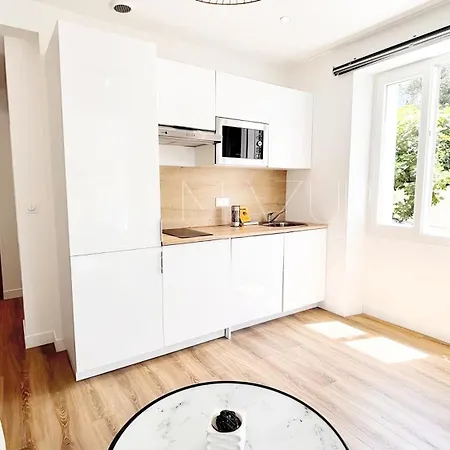 Apartment Proche Gare, 5 Min Du Midi, T2 Avec Jardin - Palmazur *