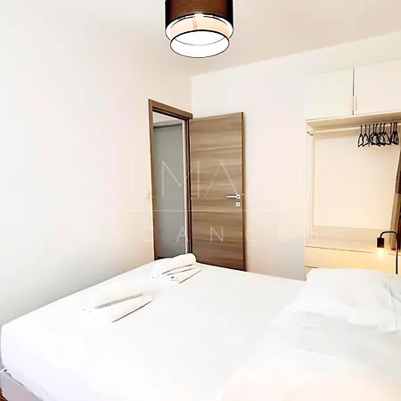 Apartment Proche Gare, 5 Min Du Midi, T2 Avec Jardin - Palmazur *