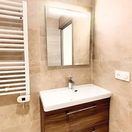 Apartment Proche Gare, 5 Min Du Midi, T2 Avec Jardin - Palmazur Cannes