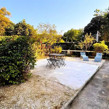 Proche Gare, 5 Min Du Midi, T2 Avec Jardin - Palmazur *