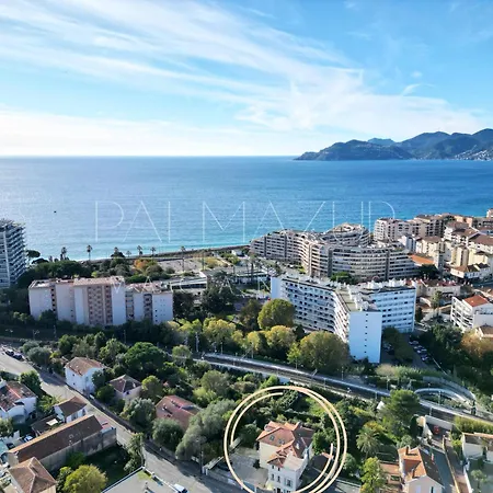 Proche Gare, 5 Min Du Midi, T2 Avec Jardin - Palmazur Apartment Cannes